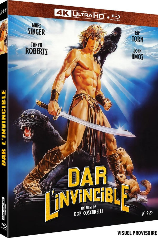 Dar l'Invincible [4K Ultra HD]