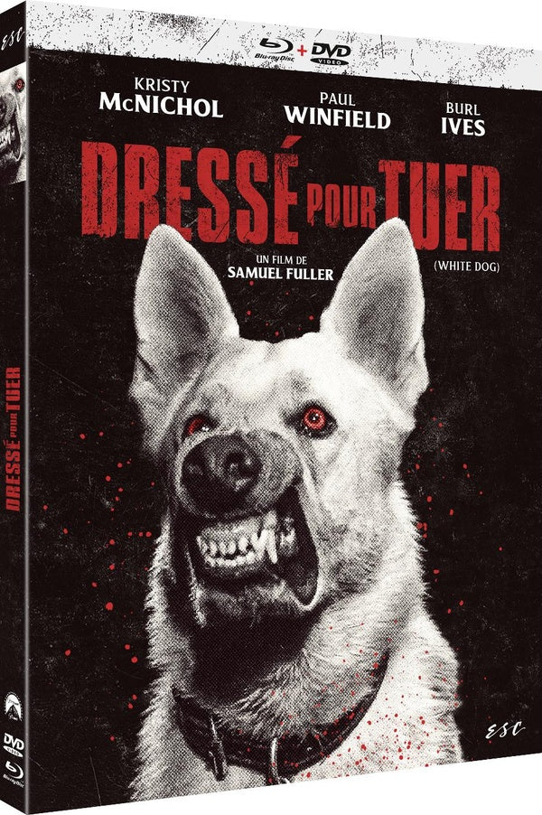 Dressé pour tuer [Blu-ray]