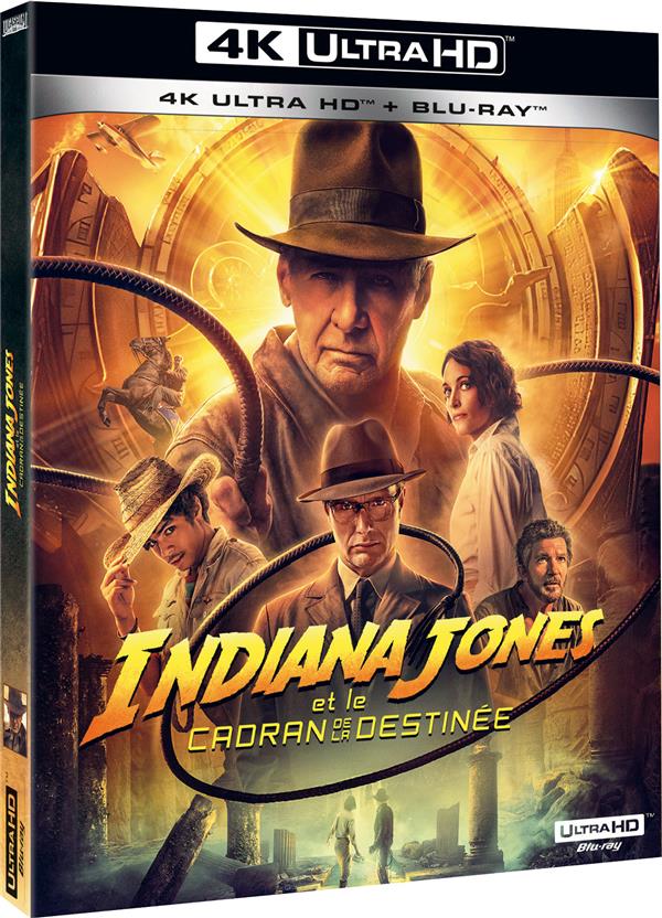 Indiana Jones et le Cadran de la destinée [4K Ultra HD]