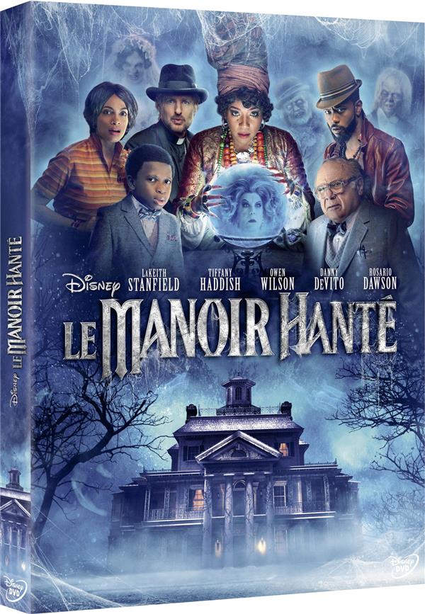 Le Manoir hanté [DVD]