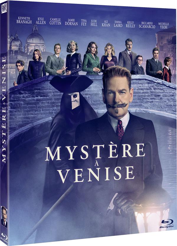 Mystère à Venise [Blu-ray]