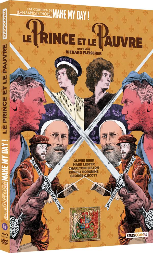 Le Prince et le pauvre [Blu-ray]