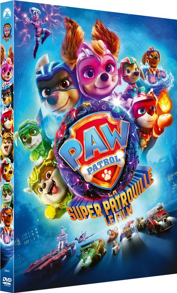 Paw Patrol - Pat' Patrouille : La Super Patrouille - Le Film [DVD]