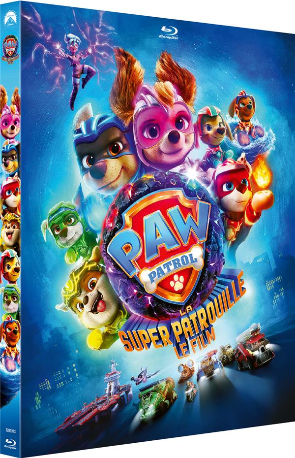 Paw Patrol - Pat' Patrouille : La Super Patrouille - Le Film [Blu-ray]