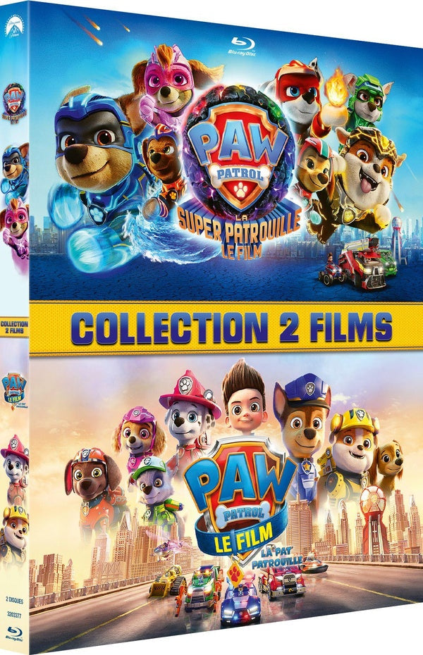 Pat' Patrouille - Coffret 2 films [Blu-ray]