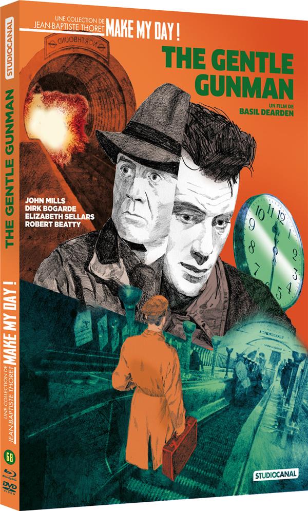 The Gentle Gunman [Blu-ray]