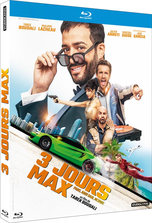 3 jours max [Blu-ray]