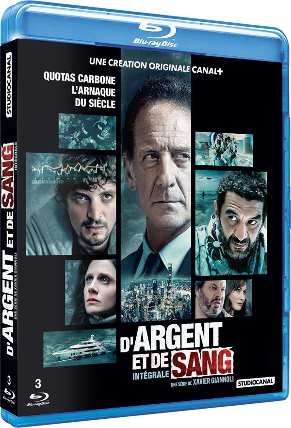 D'argent et de sang [Blu-ray]