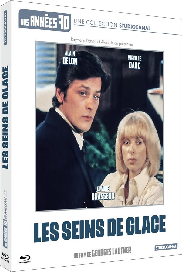 Les Seins de glace [Blu-ray]