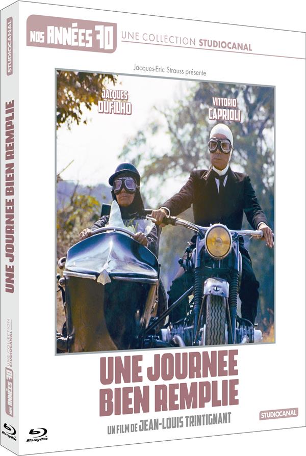 Une journée bien remplie [Blu-ray]