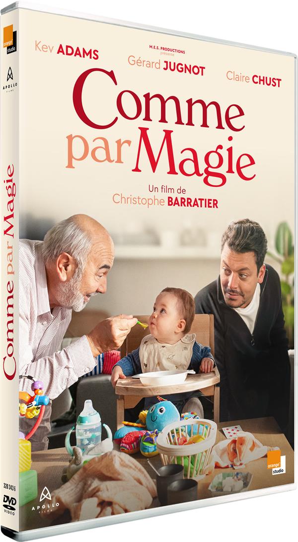 Comme par magie [DVD]