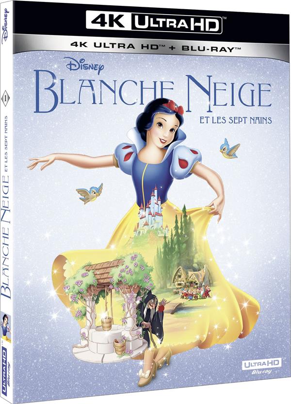 Blanche Neige et les Sept Nains [4K Ultra HD]