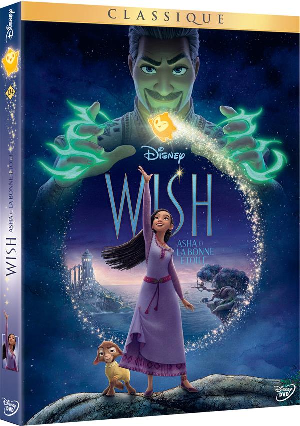 Wish - Asha et la Bonne étoile [DVD]