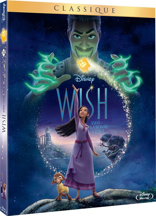 Wish - Asha et la Bonne étoile [Blu-ray]