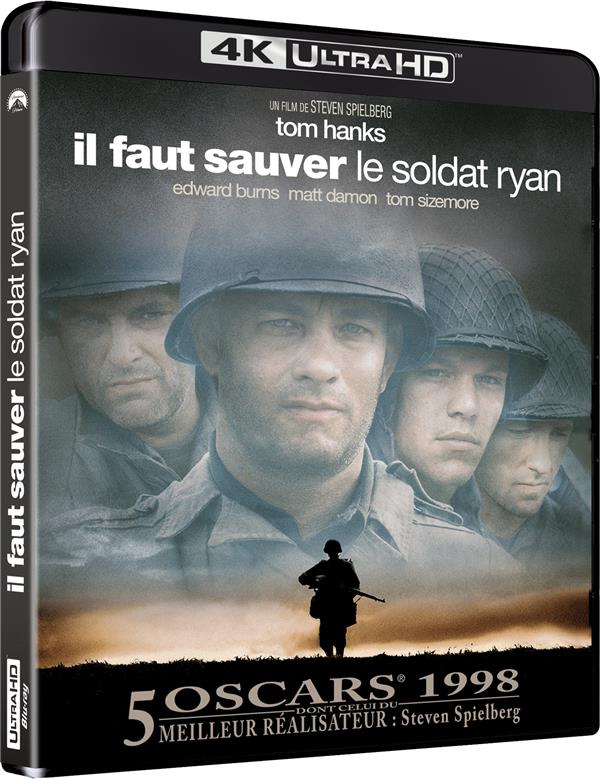 Il faut sauver le soldat Ryan [4K Ultra HD]