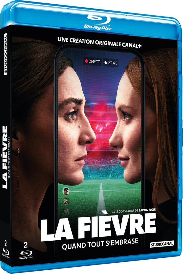 La Fièvre (Quand tout s'embrase) [Blu-ray]