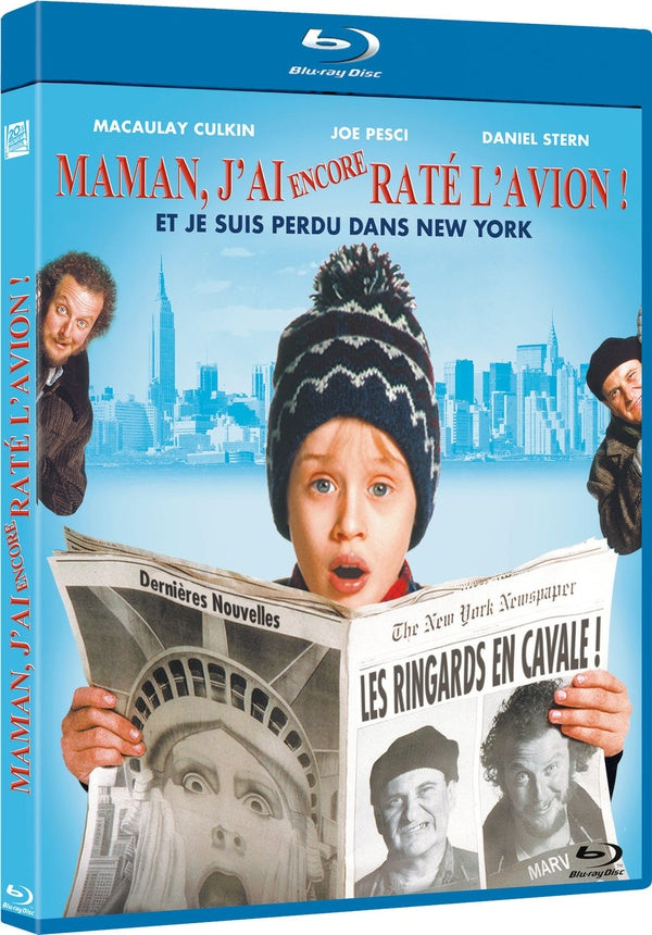 Maman, j'ai encore raté l'avion ! [Blu-ray]