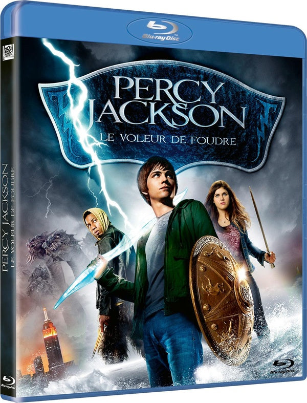 Percy Jackson : Le Voleur de Foudre [Blu-ray]