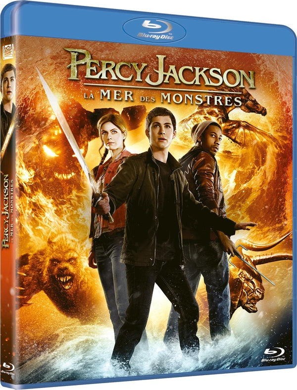 Percy Jackson 2 : La mer des monstres [Blu-ray]