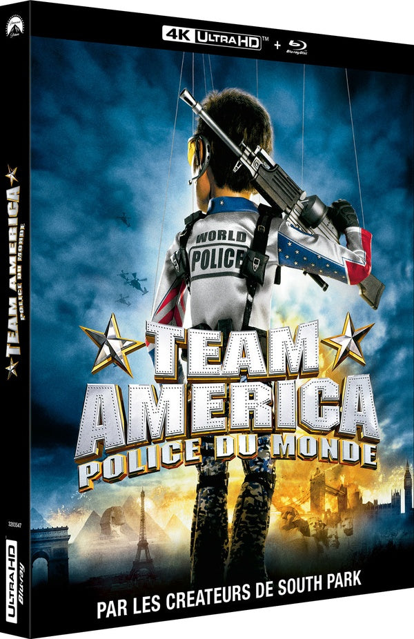 Team America - Police du monde [4K Ultra HD]