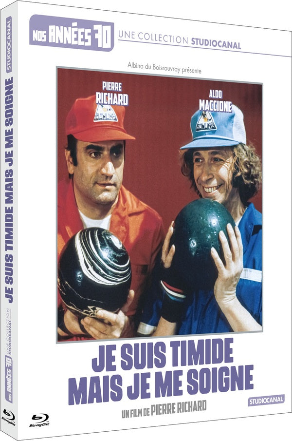 Je suis timide mais je me soigne [Blu-ray]