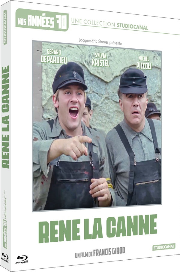 René la canne [Blu-ray]