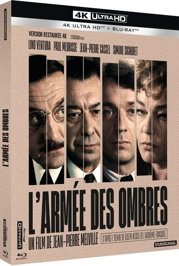 L'Armée des ombres [4K Ultra HD]