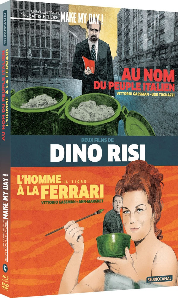 L'Homme à la Ferrari + Au nom du peuple italien [Blu-ray]