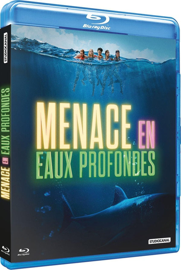 Menace en eaux profondes [Blu-ray]