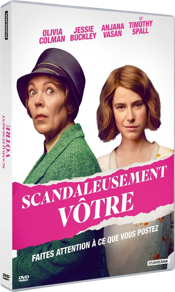 Scandaleusement vôtre [DVD]