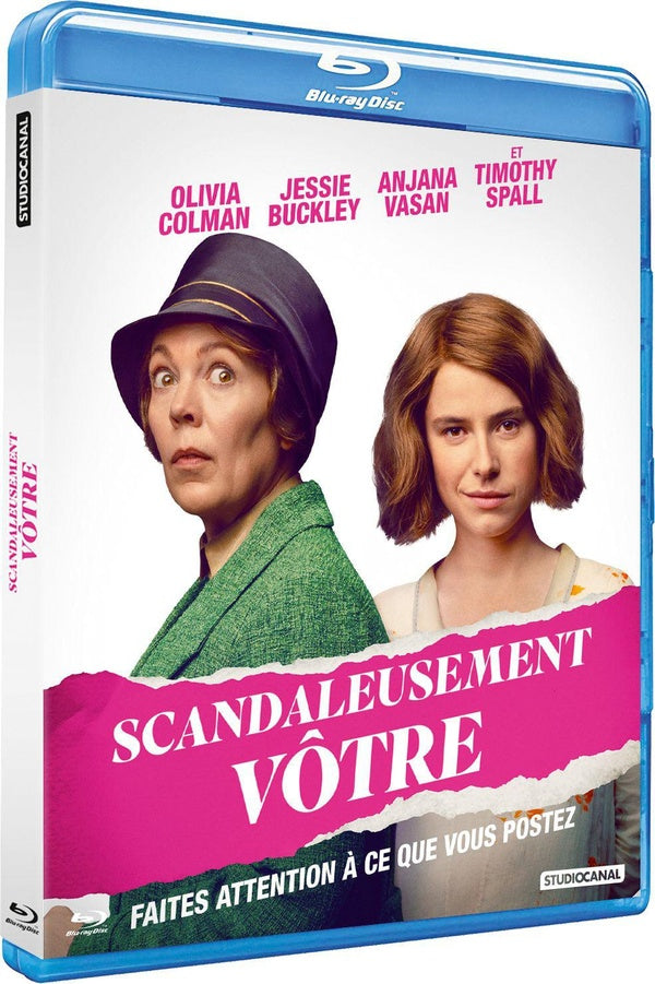 Scandaleusement vôtre [Blu-ray]