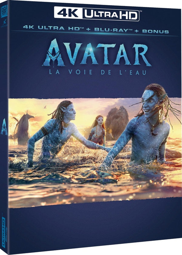 Avatar 2 : La Voie de l'eau [4K Ultra HD]