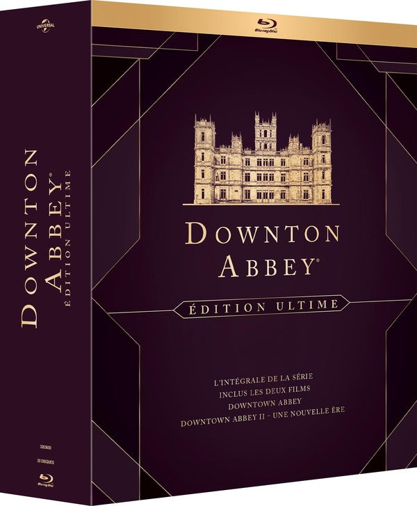 Downton Abbey - L'Intégrale de la série + 2 films [Blu-ray]