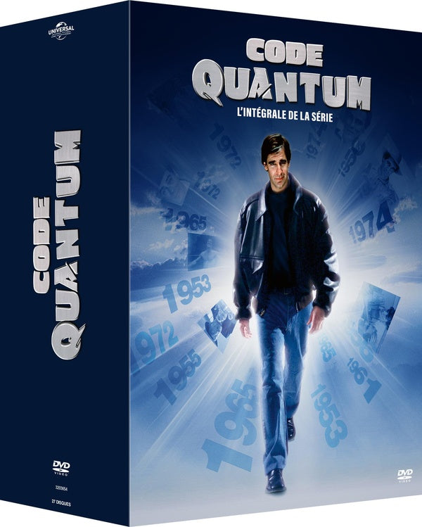 Code Quantum - L'intégrale des 5 saisons - 97 épisodes [DVD]