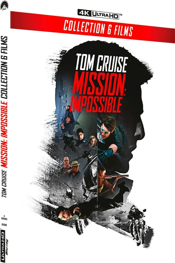 Mission : Impossible - Collection 6 films [4K Ultra HD]