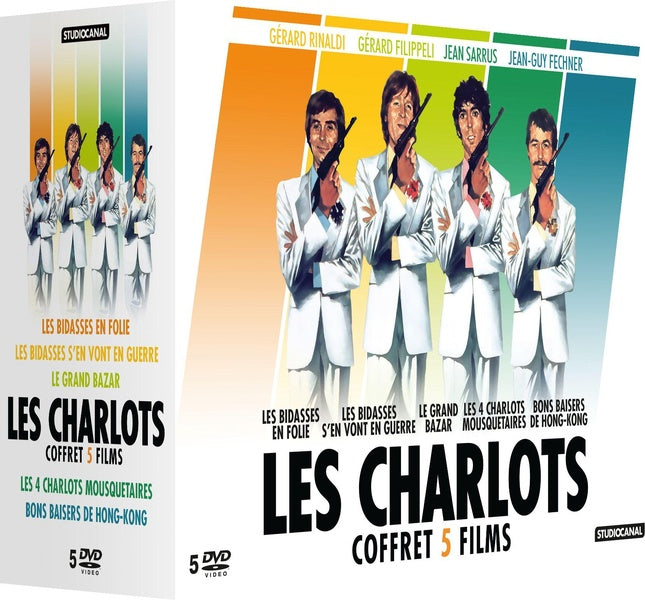 Les Charlots - Coffret 5 films [DVD]