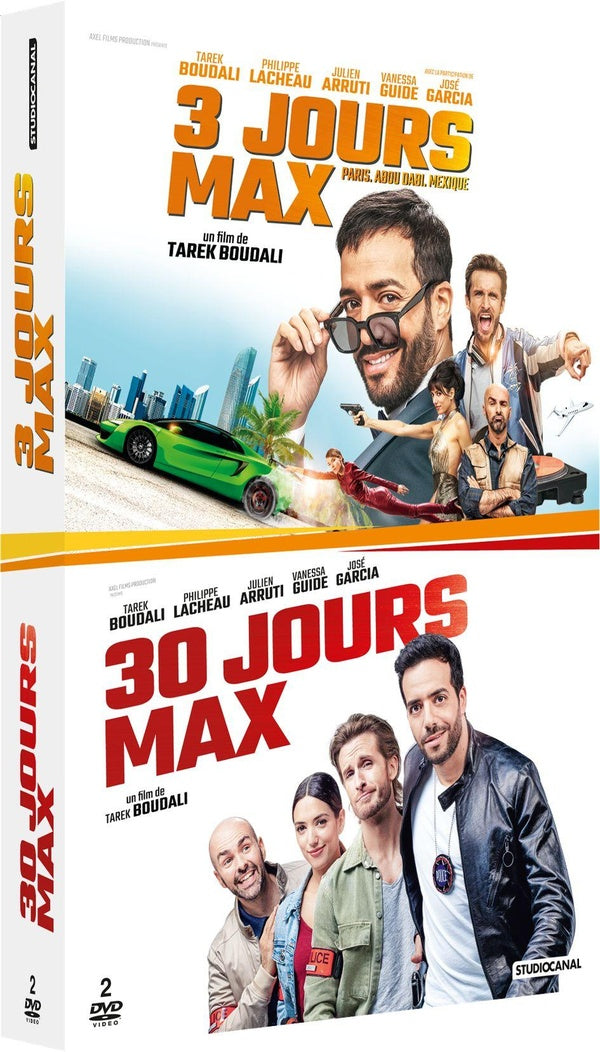 3 jours max + 30 jours max [DVD]