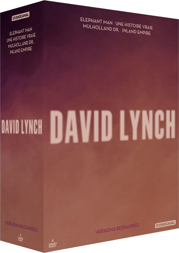 David Lynch - Coffret : Elephant Man + Une histoire vraie + Mulholland Drive + Inland Empire [DVD]