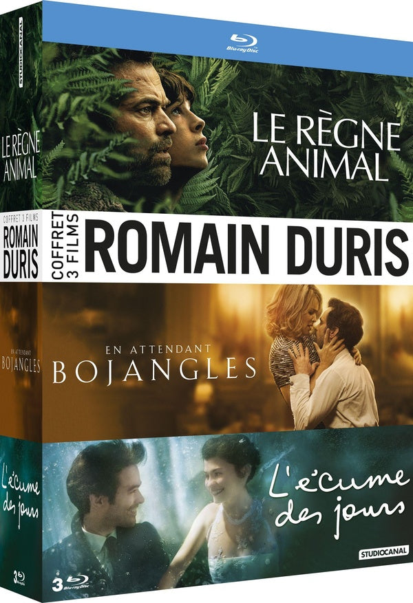 Romain Duris - Coffret : Le Règne animal + En attendant Bojangles + L'Écume des jours [Blu-ray]