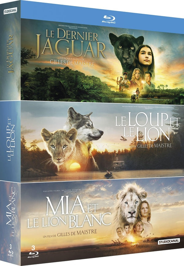 Le Dernier Jaguar + Le Loup et le lion + Mia et le loup blanc [Blu-ray]