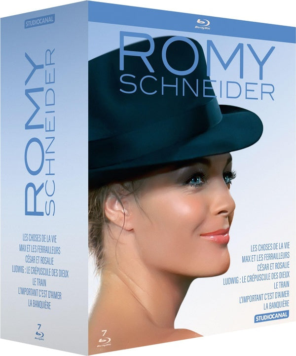 Romy Schneider - Coffret 7 films [Blu-ray]