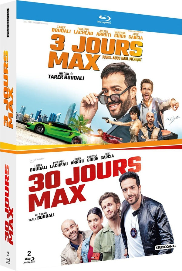 3 jours max + 30 jours max [Blu-ray]