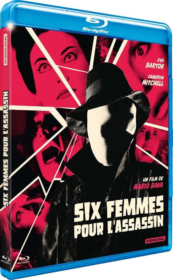 Six femmes pour l'assassin [Blu-ray]