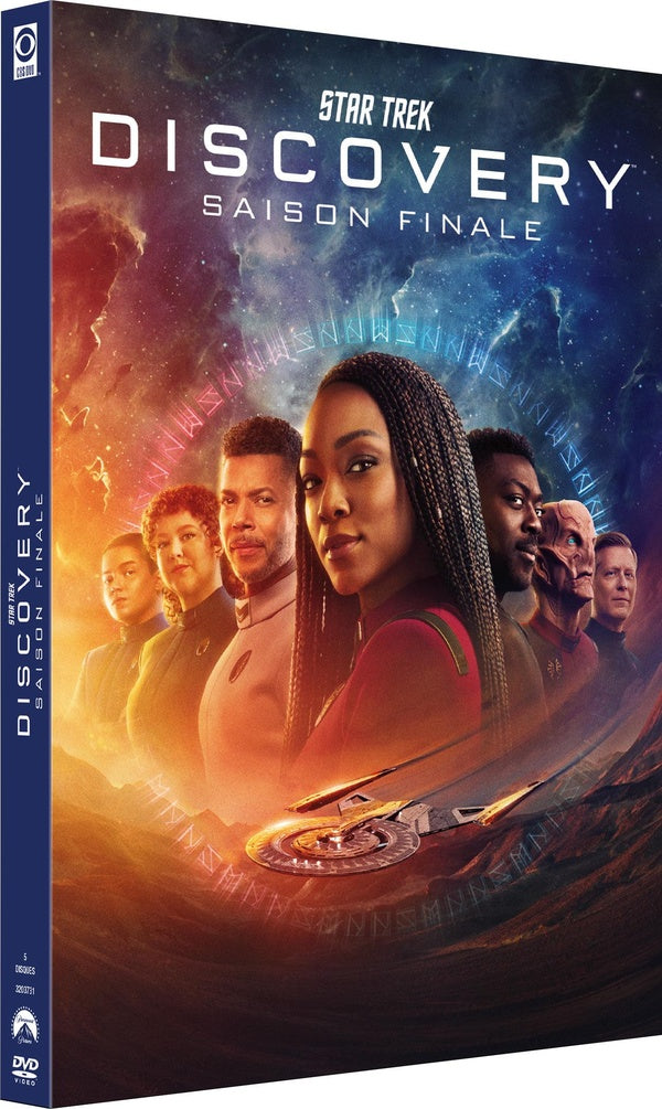 Star Trek : Discovery - Saison 5 [DVD]