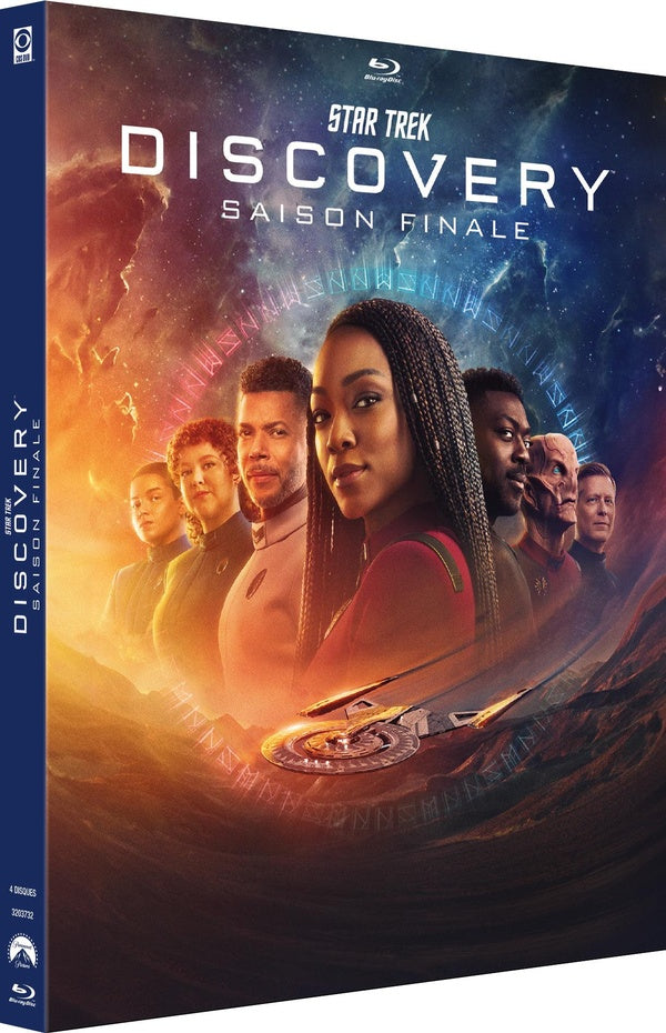 Star Trek : Discovery - Saison 5 [Blu-ray]