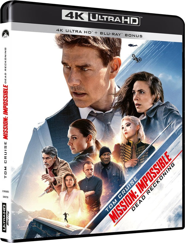 Mission: Impossible : Dead Reckoning Partie 1 [4K Ultra HD]