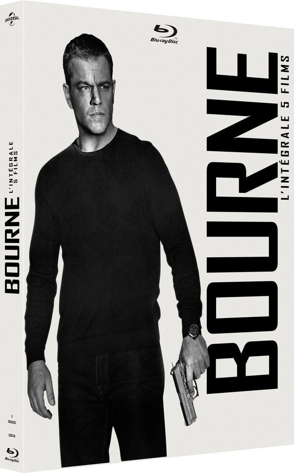 Bourne - L'intégrale 5 films [Blu-ray]