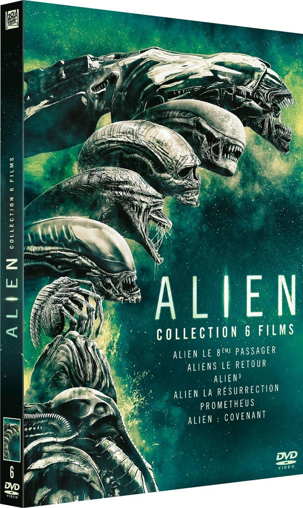 Alien - Intégrale - 6 films [DVD]