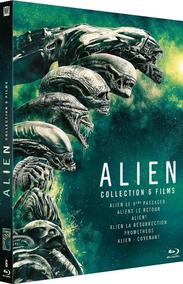 Alien - Intégrale - 6 films [Blu-ray]