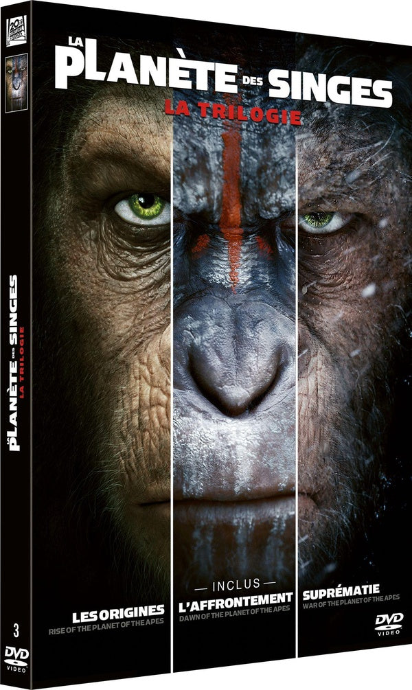 La Planète des Singes - La Trilogie [DVD]